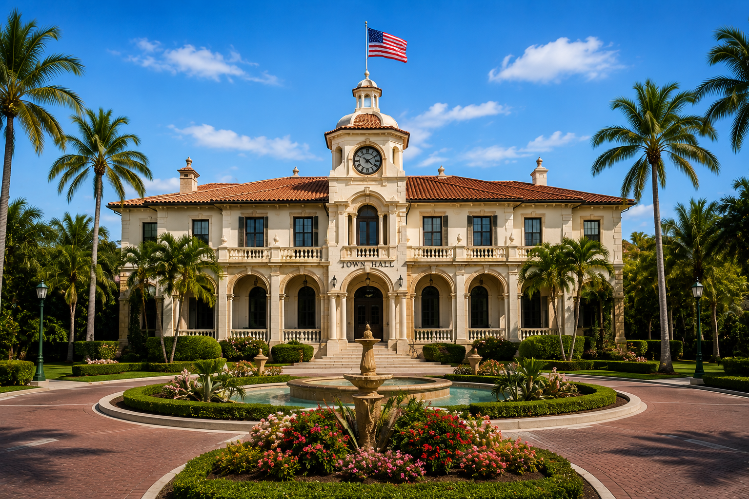 Palm Beach Town Hall
